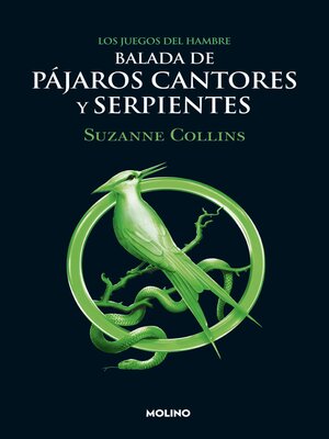 cover image of Balada de pájaros cantores y serpientes